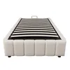 Futonbett mit Lattenrost (90x200 cm), Einzelbett ohne Produktbild-Vorschau 8
