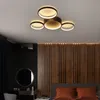 ZMH LED Deckenleuchte Warmweiß Wohnzimmer Modern Ring Produktbild-Vorschau 12