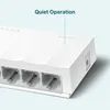 TP-LINK LiteWave 8-Port 10/100 Mbps Desktop Switch Custodia Anteprima dell’immagine prodotto 6
