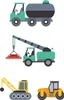 Himmelzucker Premium Wandbilder 3er set für Kinderzimmer Produktbild-Vorschau 10