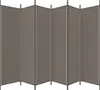 A freestanding, multi-panel room divider. Voir les images du produit