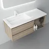Mai & Mai Badmöbelset 120x46x49cm - Mineralgusswaschbecken Produktbild-Vorschau 5