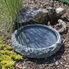 CLGarden Granit Vogeltränke Windrose Ø 35cm Vogelbad Produktbild-Vorschau 1