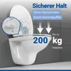 WENKO WC Sitz Klodeckel Toilettendeckel Absenkautomatik Produktbild-Vorschau 2