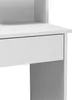 HOME DELUXE - Schminktisch KYLIE - Farbe: Weiß - 130 x 80 x Produktbild-Vorschau 6