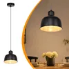 ZMH lampada a sospensione 1 luce nera lampada a sospensione Anteprima dell’immagine prodotto 1
