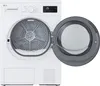 LG RT80B2, Freistehend, Frontlader, Wärmepumpe, Weiß, Produktbild-Vorschau 3