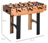 HOMCOM 4-in-1 Multispieltisch mit Tischfußball Tischhockey Produktbild-Vorschau 3