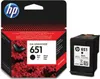 HP 651 Black Original Ink Advantage Cartridge, C2P10AE (600 Voir les images du produit 2
