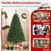 COSTWAY 180 cm kunstkerstboom met 928 PVC-takken, kerstboom Productafbeelding-voorbeeld 7