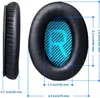 MMOBIEL Ohrpolster Ear Pads für Bose QuietComfort Headset Produktbild-Vorschau 8