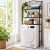 Étagère Relaxdays pour lave-linge, 3 niveaux, en métal, à Voir les images du produit 5