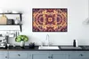 MuchoWow® Gerahmtes Poster Teppich - Muster - Mandala - Produktbild-Vorschau 3