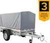 Tieflader Pkw Anhänger Garden Trailer 200 KIPP 200x106 cm Produktbild-Vorschau 4