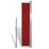 vidaXL Tenda laterale 160x300 cm rosso Anteprima dell’immagine prodotto 12