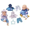 Baby Annabell Oblečení na miminko,  43 cm - modrá mikina + Náhled obrázku produktu 2