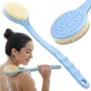 Szczotka do mycia ciała do masażera pleców, peeling, długa Podgląd zdjęcia produktu 1