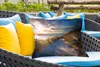 MuchoWow® Outdoor Kissen - Sonnenuntergang - Strand - Düne Produktbild-Vorschau 4