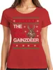 Brodolf the Red Nose Gainzdeer Ugly Christmas Sweater Damen Produktbild-Vorschau 1