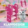KIDIZ® Tritthocker für Kinder Trittleiter Klappbar mit 3 Produktbild-Vorschau 4