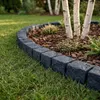 GARDENIX Rasenkante 1.8 m Granit Pflastersteine Optik Produktbild-Vorschau 12