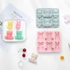 2 Stück Bären-Silikonform, Valentinstag-Fondantform, Süßer Produktbild-Vorschau 4