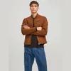 Jack & Jones Bunda z umělé kůže Bunda JJ ROCKY JACKET Umělá Náhled obrázku produktu 14