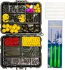 328ks Kaprový rybársky výstroj Kit Kaprový rybársky Tackle Náhľad obrázku produktu 1