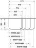 Duravit Duravit Metallkonsole HAPPY D.2 höhenv +50mm f WT Produktbild-Vorschau 4