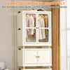 Armadio SevenComfort 207 x 75 x 45 cm Armadio multiuso Anteprima dell’immagine prodotto 3