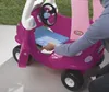 Coupé accogliente - rosa Anteprima dell’immagine prodotto 3