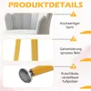 Loungesessel Sessel Weicher Samt Armlehnstuhl Relaxsessel Produktbild-Vorschau 3