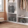WOLTU Faltbare Aufbewahrungsboxen 5 Stück, mit Deckel Produktbild-Vorschau 2