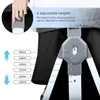 Babybett 6-stufig verstellbares Beistellbett mit Rollen &  Produktbild-Vorschau 6