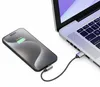deleyCON 0,15m USB A zu USB C Kabel - USB-C Stecker 90° Produktbild-Vorschau 4