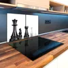 Tulup Glas Herdabdeckplatte - 2x40x52 cm - Produktbild-Vorschau 3