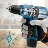Akku Bohrschrauber 12V Mit 2x 1.5Ah Li-Ion Akku, Koffer Und Produktbild-Vorschau 13