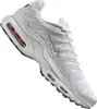 Nike TN Air Max Plus "Triple White" Weiß, Größe: 42 Produktbild-Vorschau 21