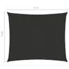 vidaXL Voile d'ombrage Oxford rectangulaire 4x5 m Voir les images du produit 14