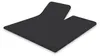 Eleganzzz Split-Topper-Spannbetttuch Perkal – Anthrazit  – Produktbild-Vorschau 1