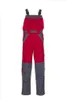 Größe 60 Herren Planam Plaline Latzhose rot schiefer Modell Produktbild-Vorschau 6