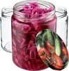 Słoiki do przetworów KADAX z pokrywką "Maki", słoiki na Podgląd zdjęcia produktu 1