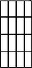vidaXL Sprchová zástena pre sprchovací kút Matné Náhľad obrázku produktu 3
