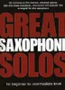 Great Saxophone Solos Produktbild-Vorschau 1