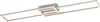 JUST LIGHT Plafoniera LED 14023-55 acciaio, 30,2 W, 4500 Anteprima dell’immagine prodotto 1