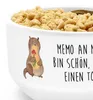 Mr. & Mrs. Panda Schüssel Otter Blumenstrauß - Weiß - Produktbild-Vorschau 5