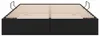 vidaXL Ottoman bedframe, zwart, 140 x 200 cm, kunstleer Productafbeelding-voorbeeld 7