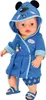 Zapf Creation 832011 - BABY born Bath Deluxe accappatoio Anteprima dell’immagine prodotto 6