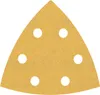 EXPERT C470 Deltaschleifblatt, 93mm, K180, 6 Löcher, 5-tlg. Produktbild-Vorschau 1