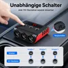 Zigarettenanzünder Verteiler 100W, Kfz Ladegerät mit USB-C Produktbild-Vorschau 2